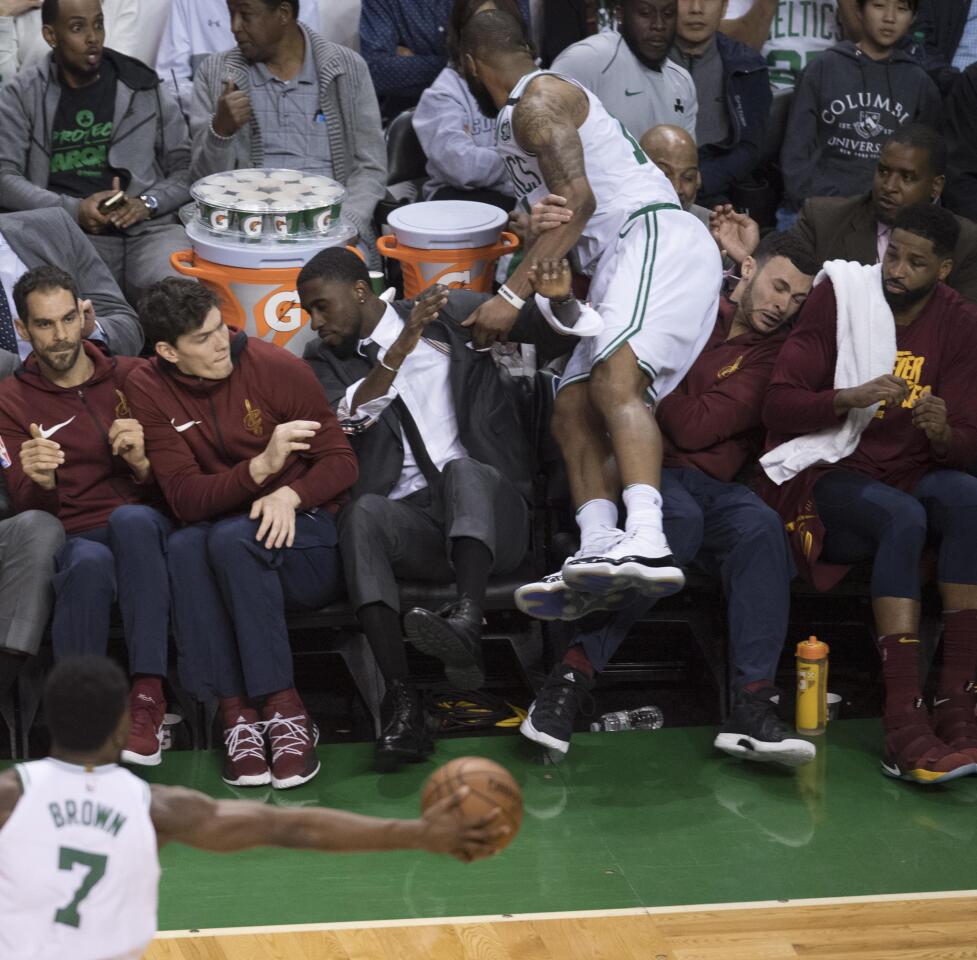 Cleveland Cavaliers at Boston Celtics