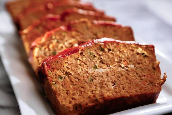 Extra marinara makes for tender and moist meatloaf. Recipe: Turkey meatloaf