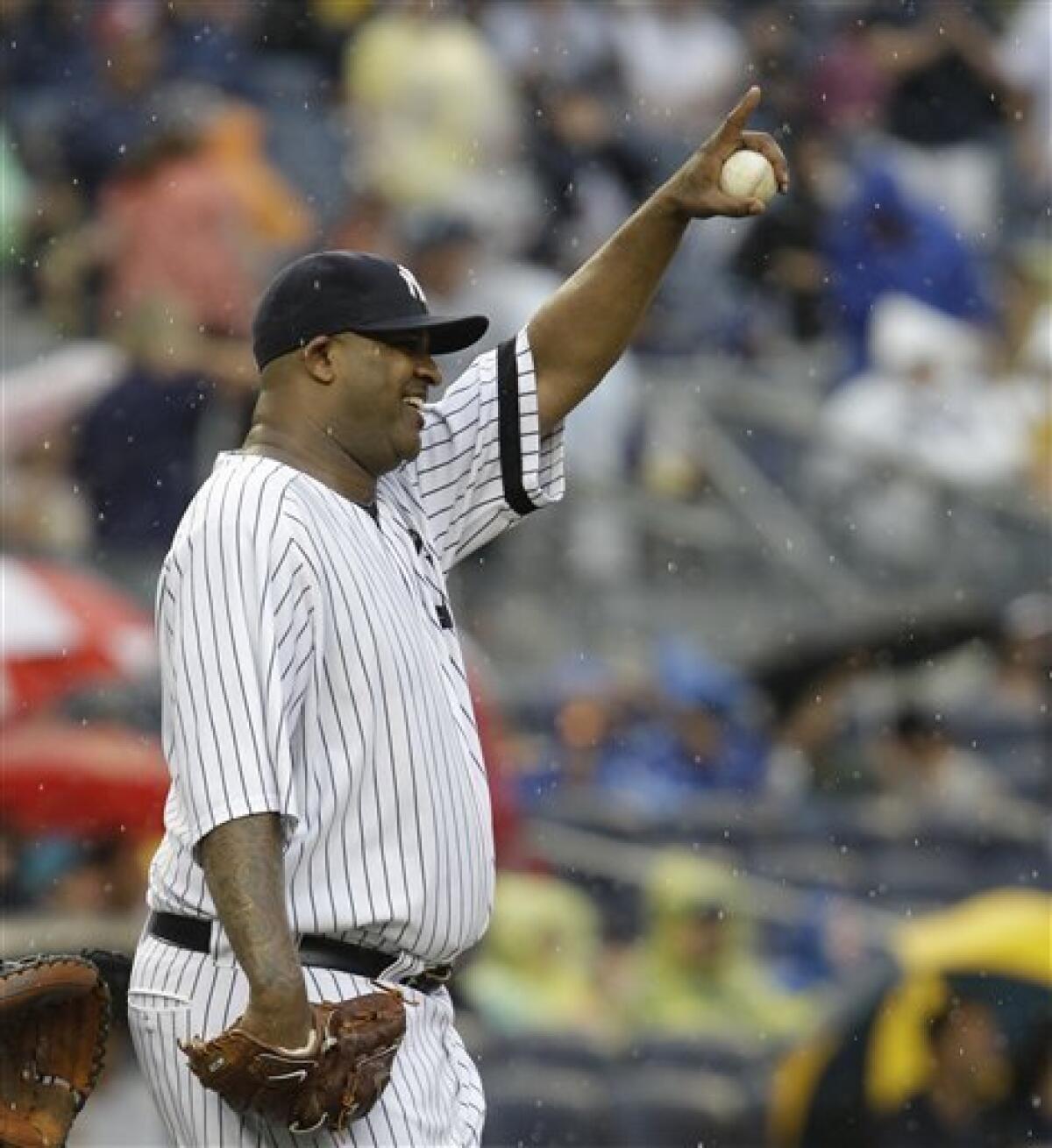 Sabathia Leads Yanks to Another Shutout Victory - The New York Times