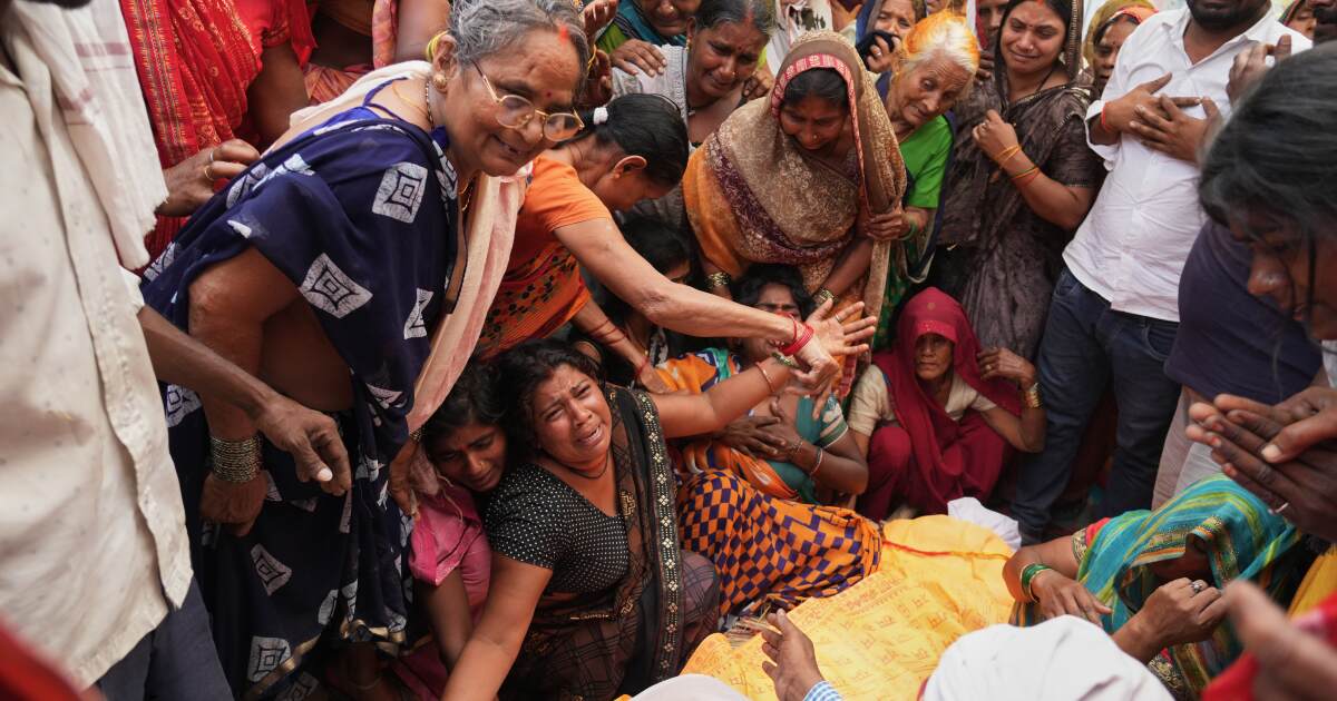Les tempêtes de poussière et la foudre tuent au moins 96 personnes dans le nord de l’Inde