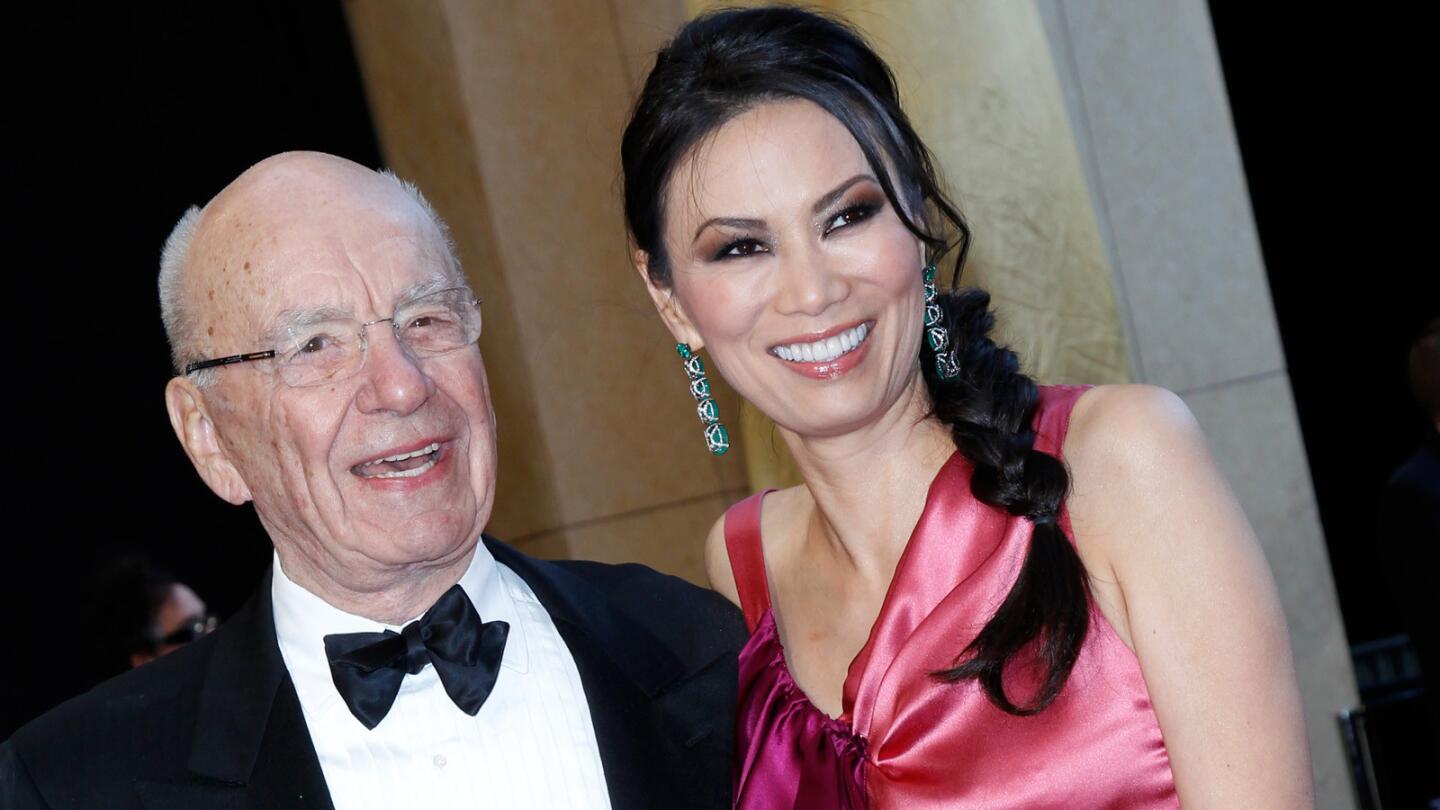 Rupert Murdoch and Wendi Deng | 2011