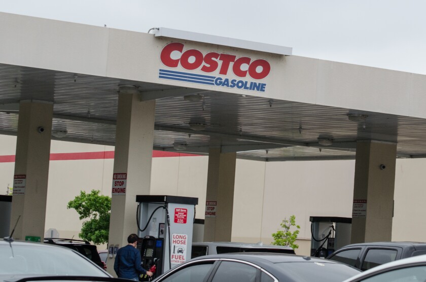 Vista Costco Will Move Gas Station To Handle Crush Of Cars