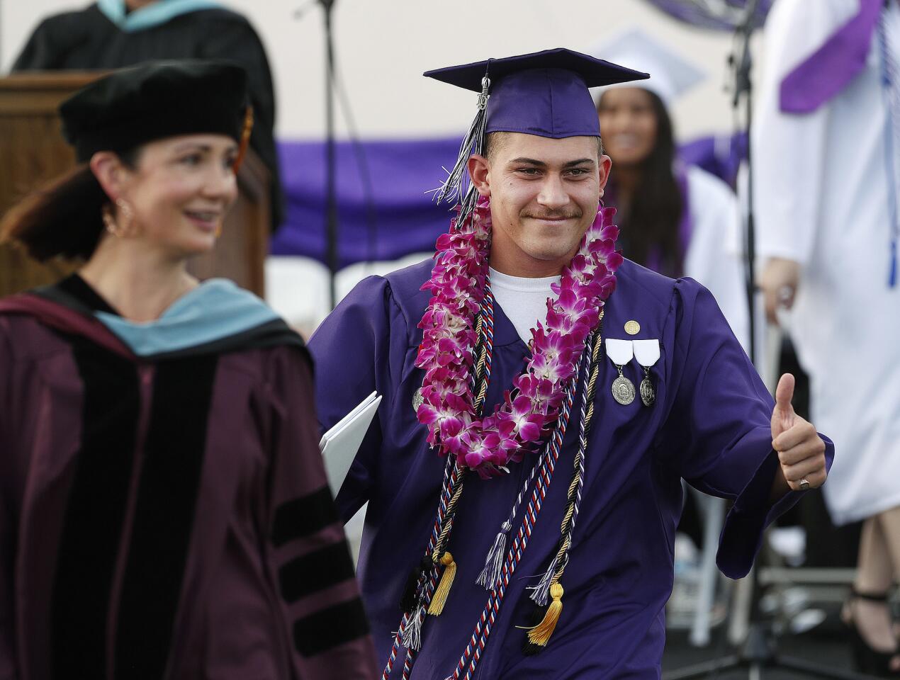 Photo Gallery: Hoover High School graduation