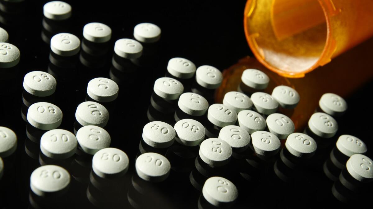 More than 700,000 people in the U.S. died from drug overdoses from 1999 to 2017, and more than two-thirds of those were related to opioids.