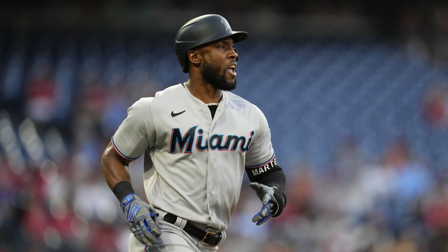 Miami Marlins out of NL East race play prospects rest of MLB season