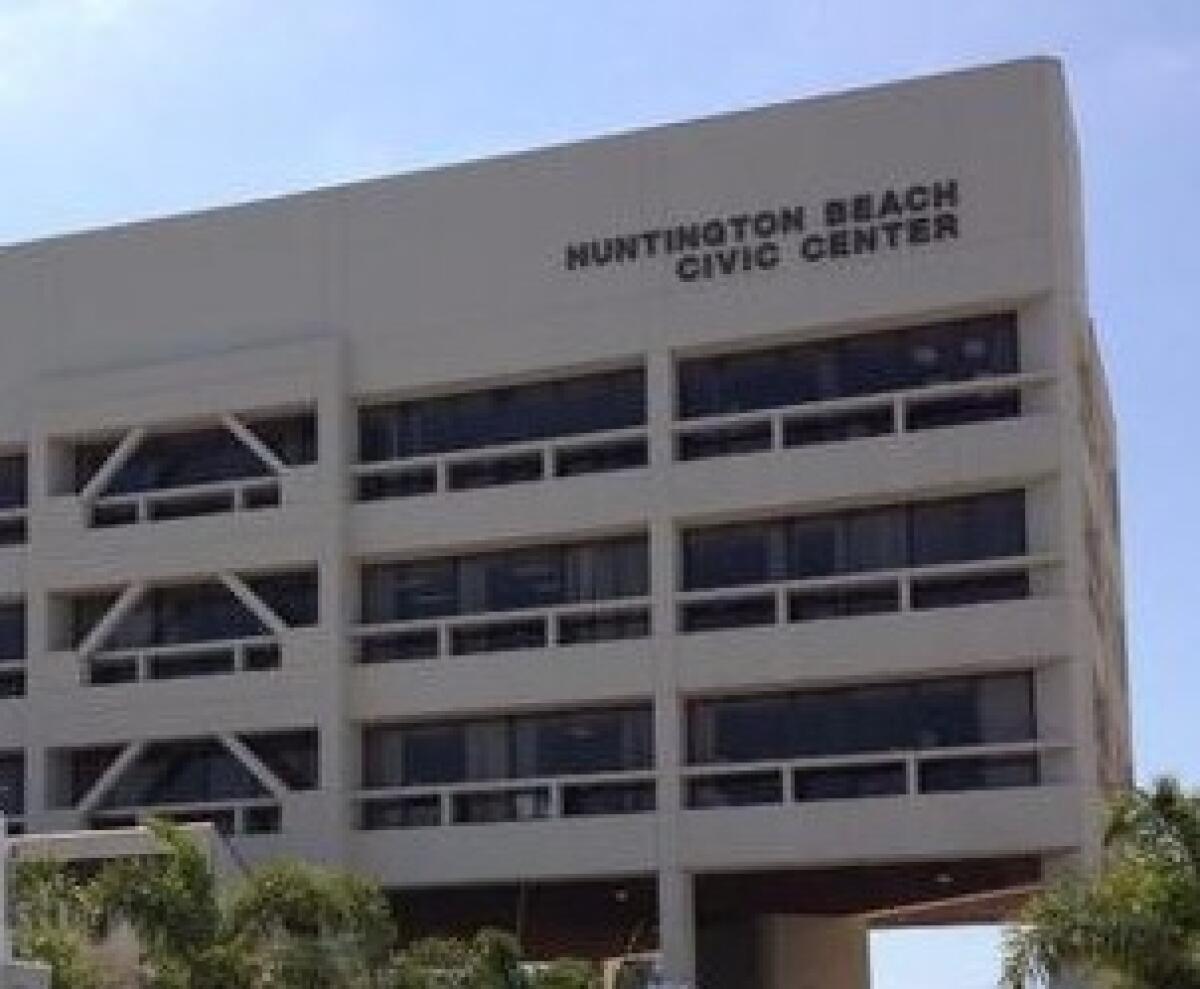 Huntington Beach City Hall