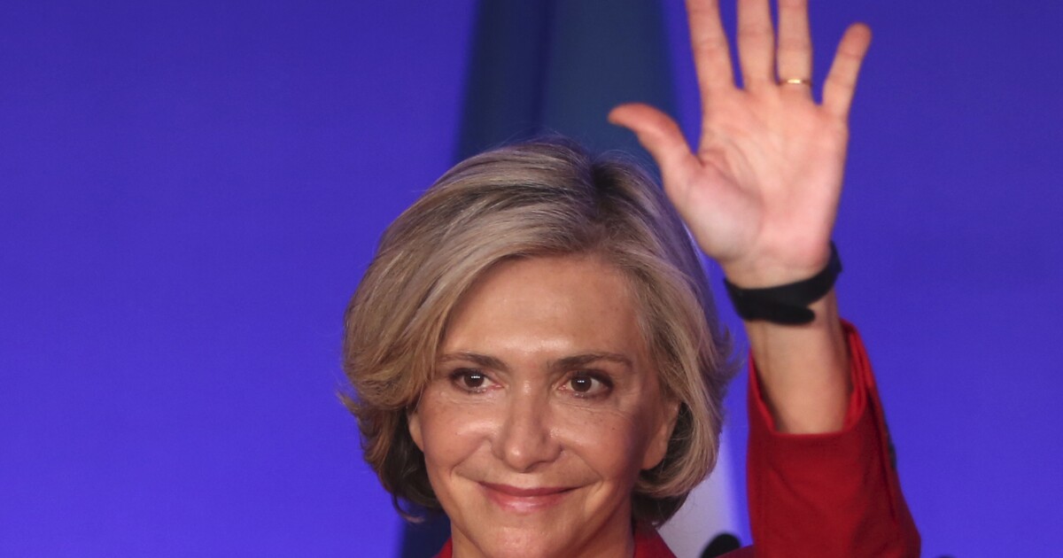 Les républicains français choisissent Pécresse comme candidat