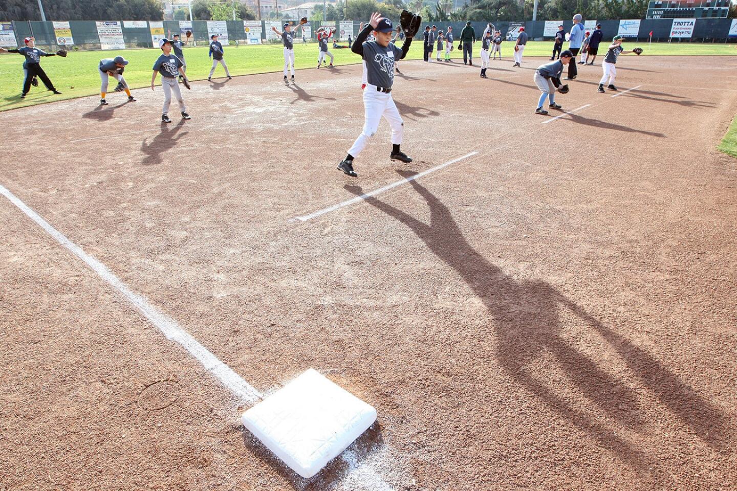 Annual Baseball Camp