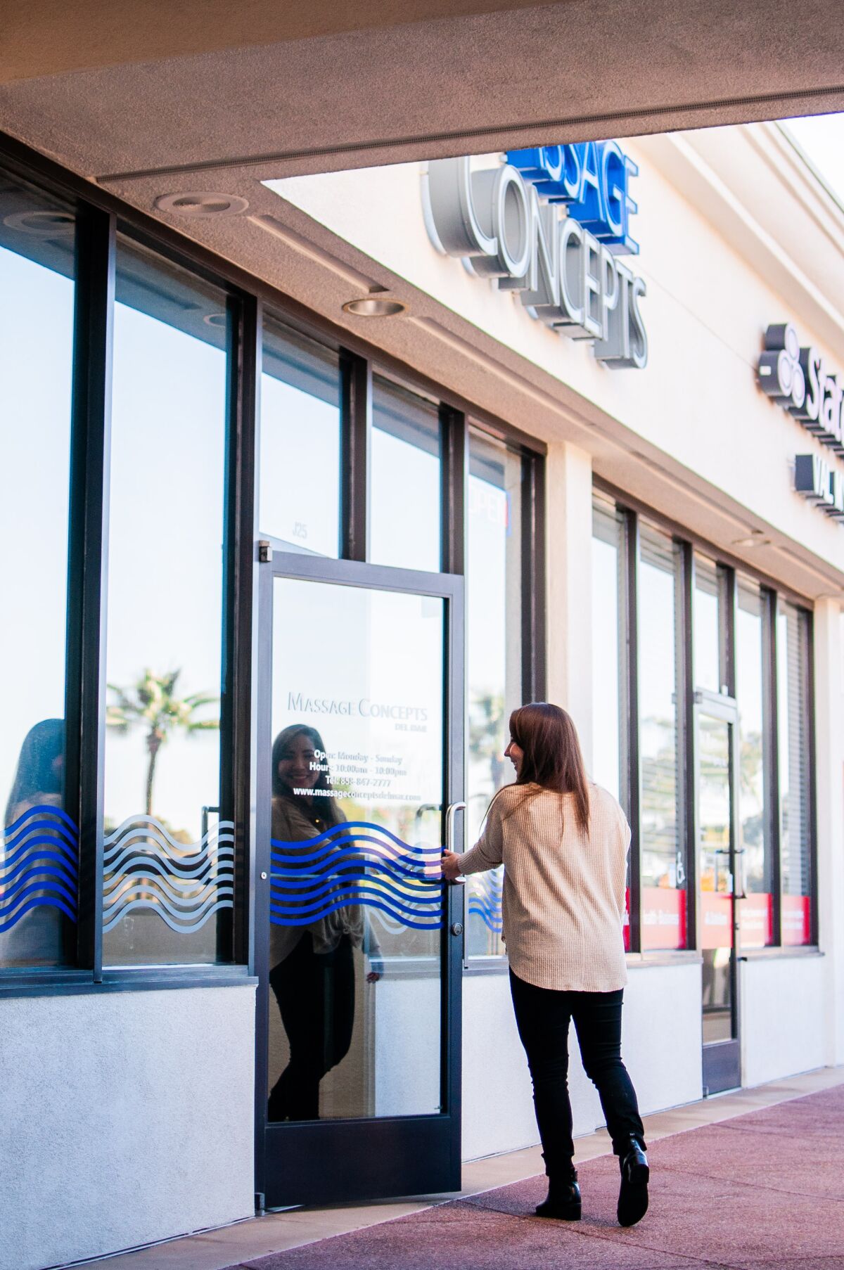 Massage Concepts offers different services for clients all over North County.