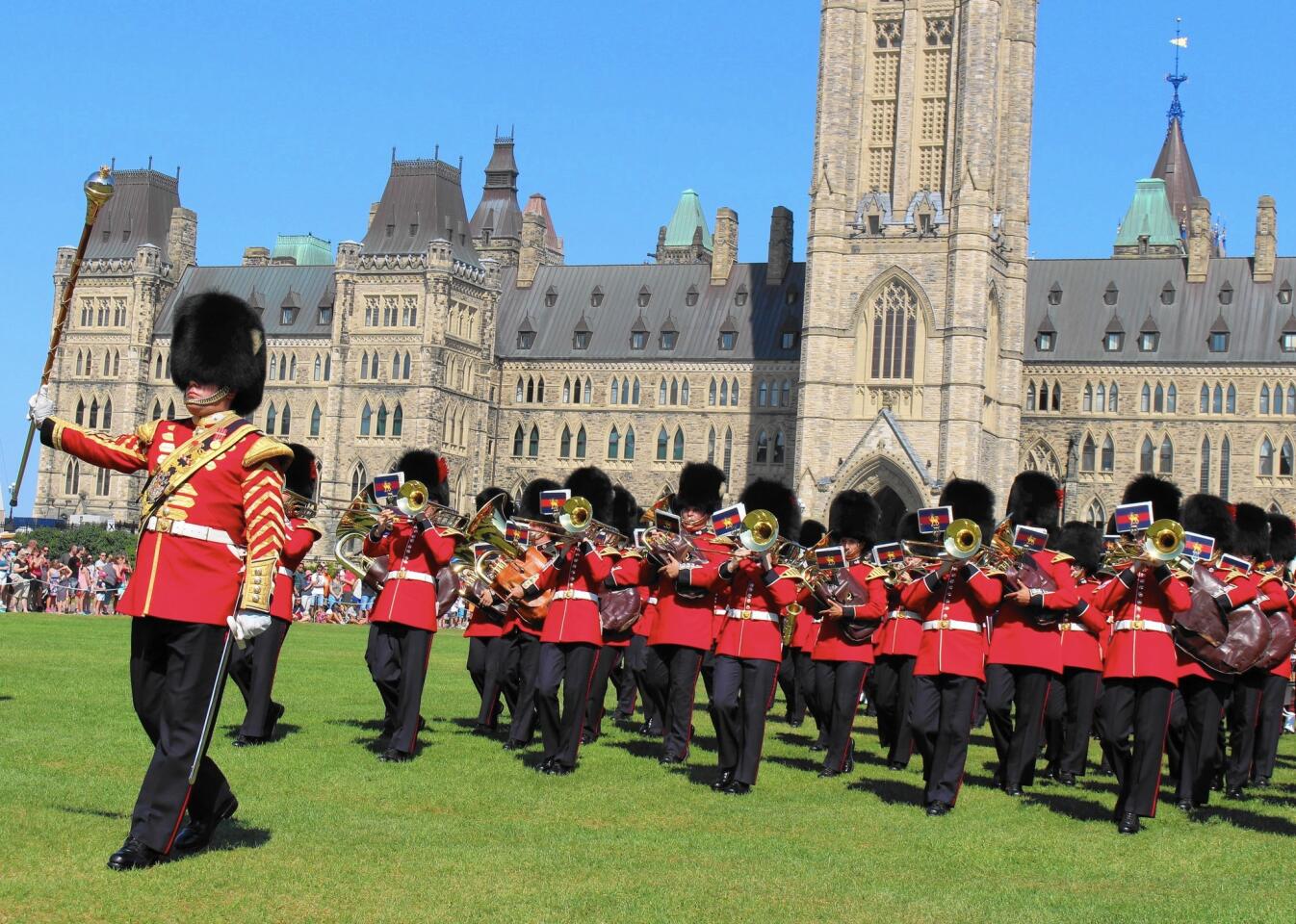 The Band of the Ceremonial Guard