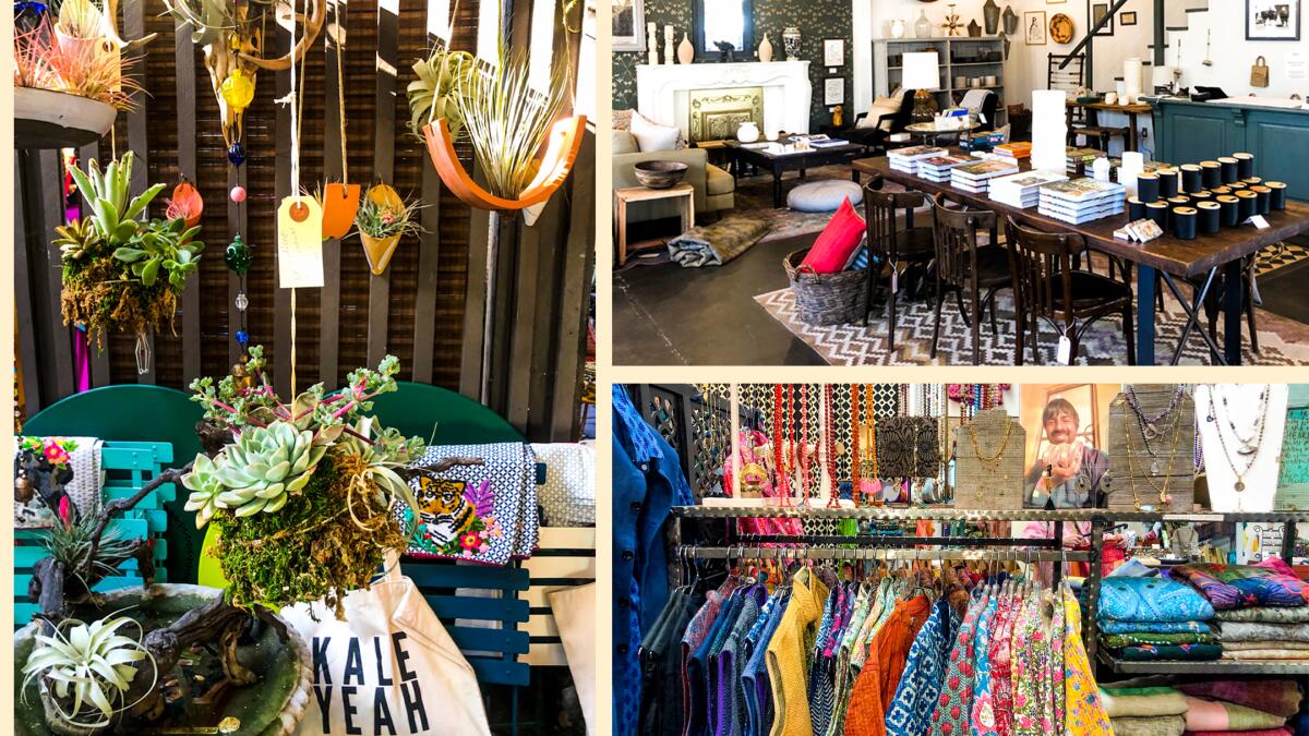 Where to shop in Ojai for clothing, plants, home goods - Los Angeles Times