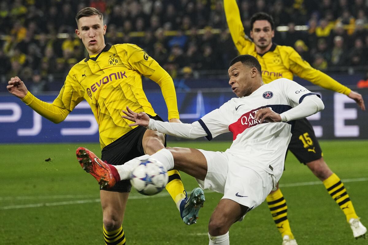 Pertandingan Borussia Dortmund vs PSG Berakhir Dengan Imbang Dan Lolos 16 Besar Sebagai Runner Up