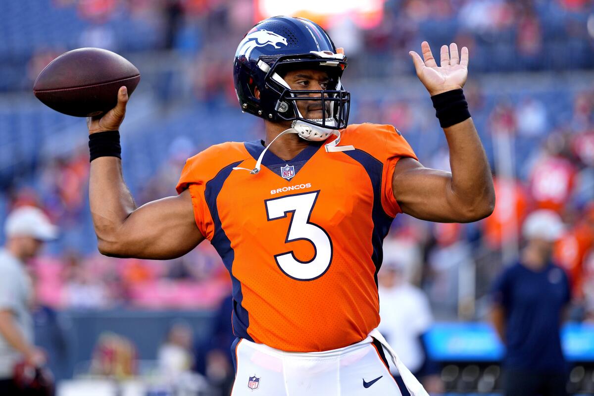 Analysis: Broncos, Wilson may pay for whitewashing preseason - The