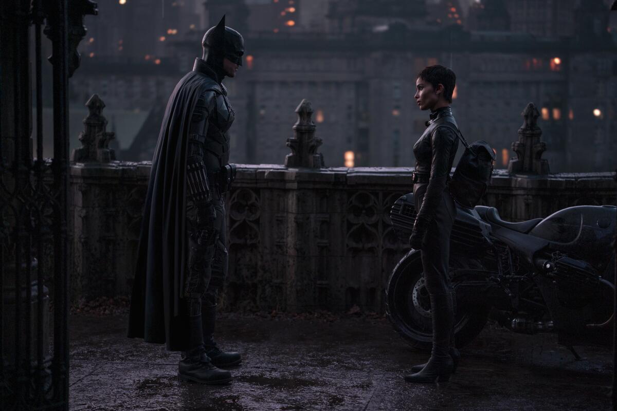 The Batman' soars to the top of the domestic box office - Los