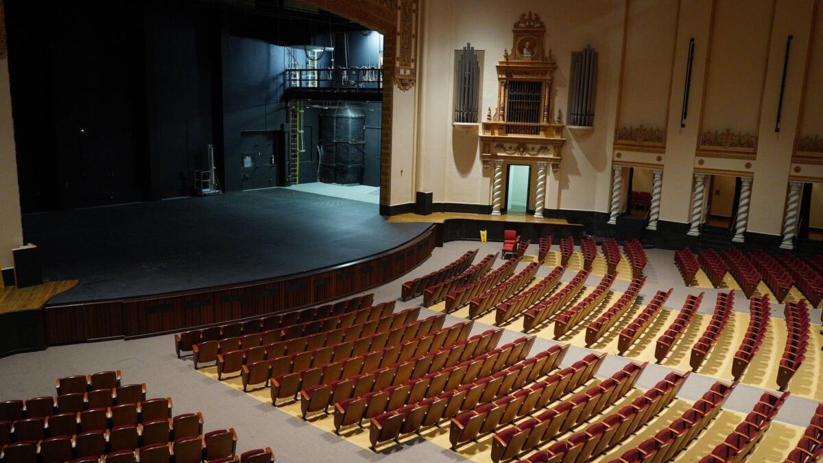 Teatro de la Universidad de Puerto Rico, badly damaged by Hurricane Maria, received a $1 million renovation so it could host "Hamilton," but weeks before opening night, producers moved the show, citing security concerns.
