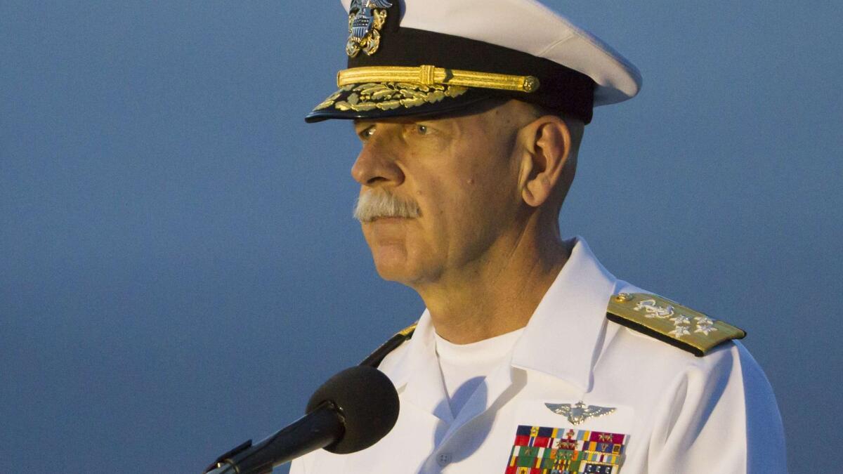 U.S. Navy Adm. Scott Swift