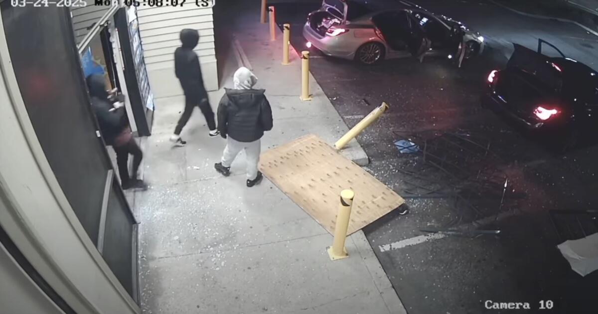 California teens used stolen cars as battering rams in Bay Area burglaries, police say