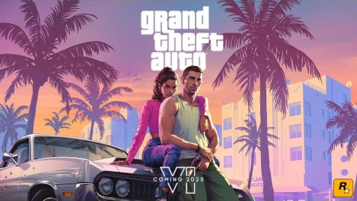 Trailer for 'Grand Theft Auto VI' released early after leak - Vimarsana News