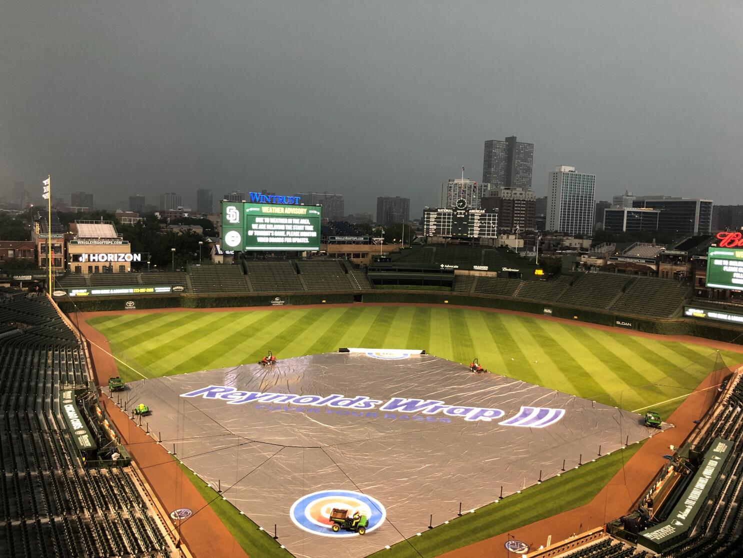Play Round of Golf Inside Wrigley Field in Chicago July 6 to 9