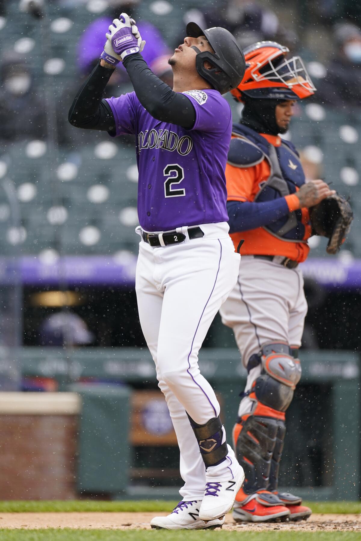 Wanted to make a Colorado Rockies alternate that was based on the