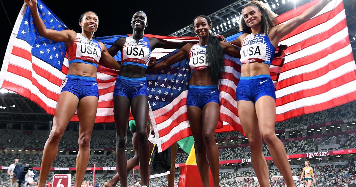 Allyson Felix breaks record for most U.S. Olympic track medals, surpassing Carl Lewis