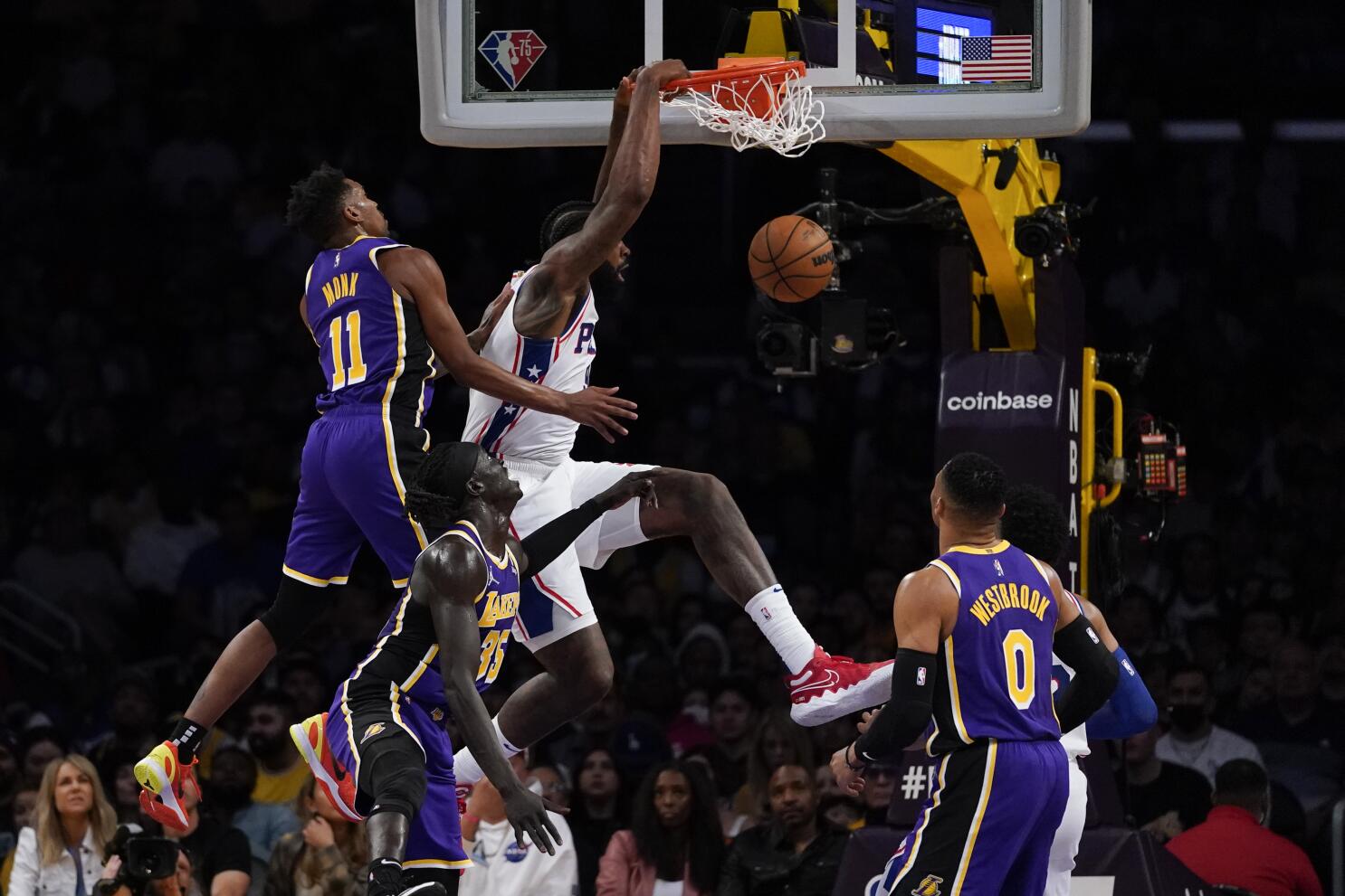 Lakers Rule Out LeBron James vs. Sixers on Wednesday - Sports