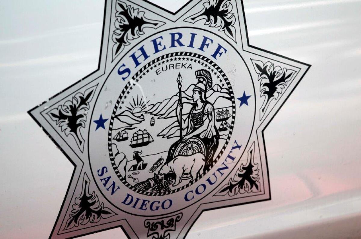 The San Diego County Sheriff logo