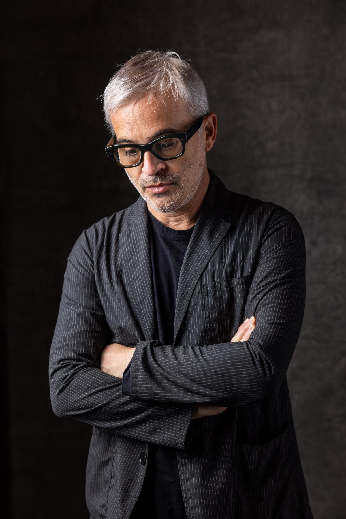 Alex Kurtzman, executive producer and showrunner with Showtime's "The Man Who Fell To Earth."
