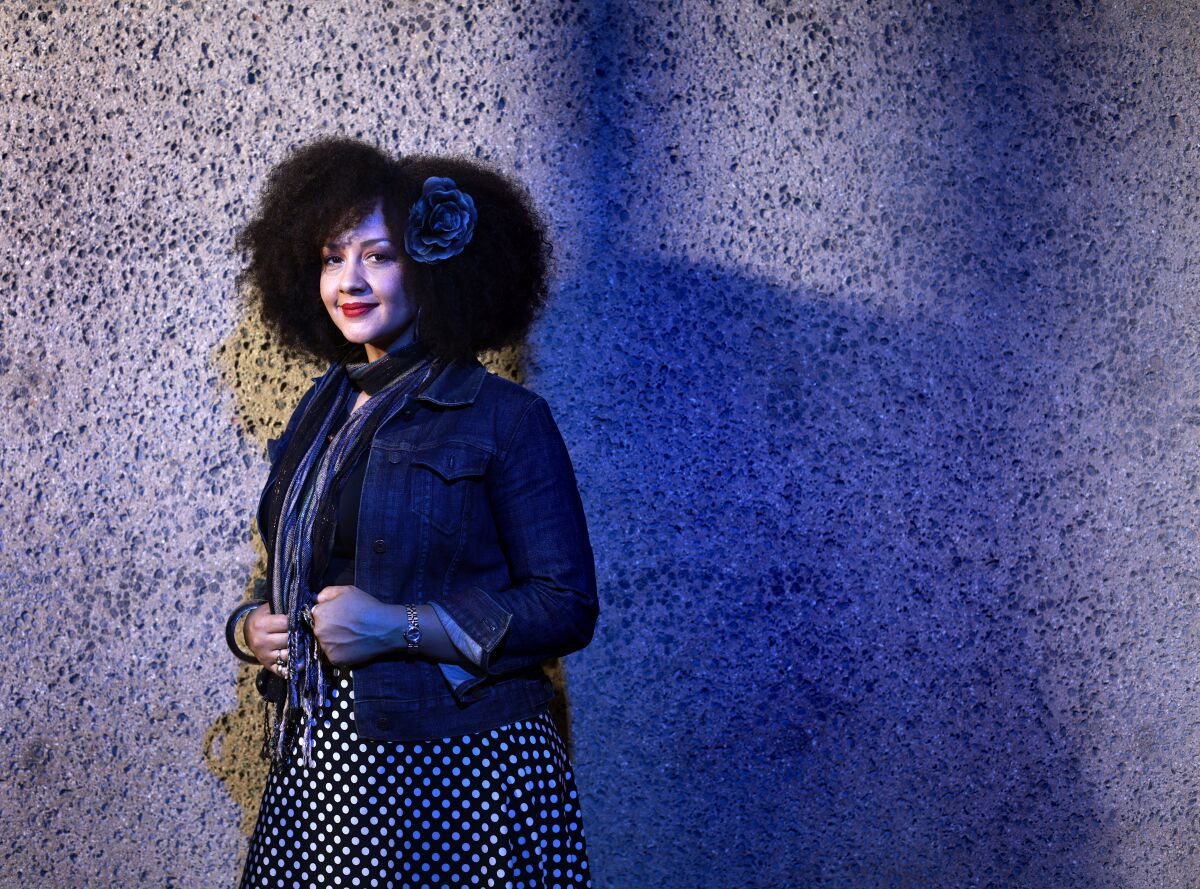 Singer Rebecca Jade is up for a field-leading five nominations for the 2022 San Diego Music Awards.