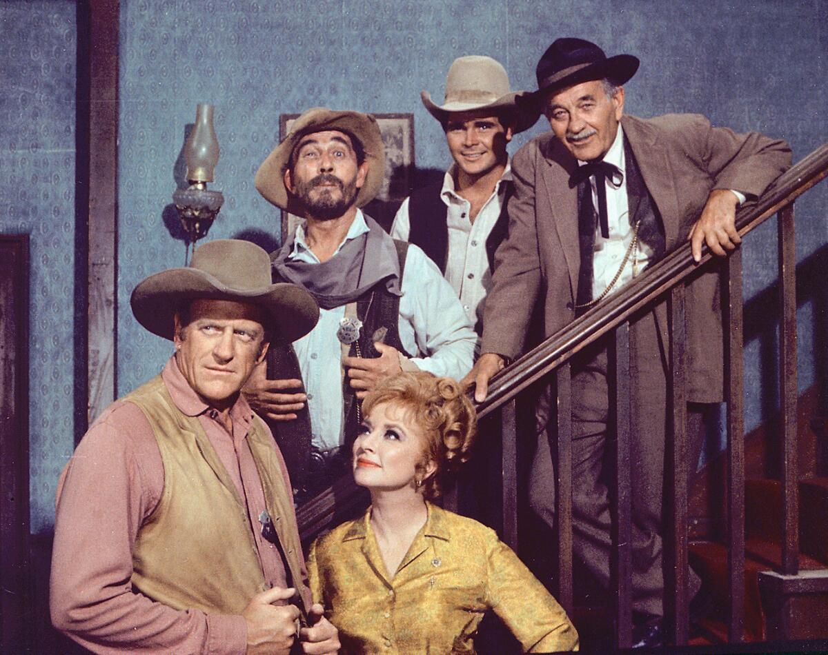 A study published online in the journal Tobacco Control on Thursday determined there's been a decline in visibility of tobacco products on prime-time U.S. broadcast television. It looked at shows such as "Gunsmoke" (above in 1969) and "House M.D."