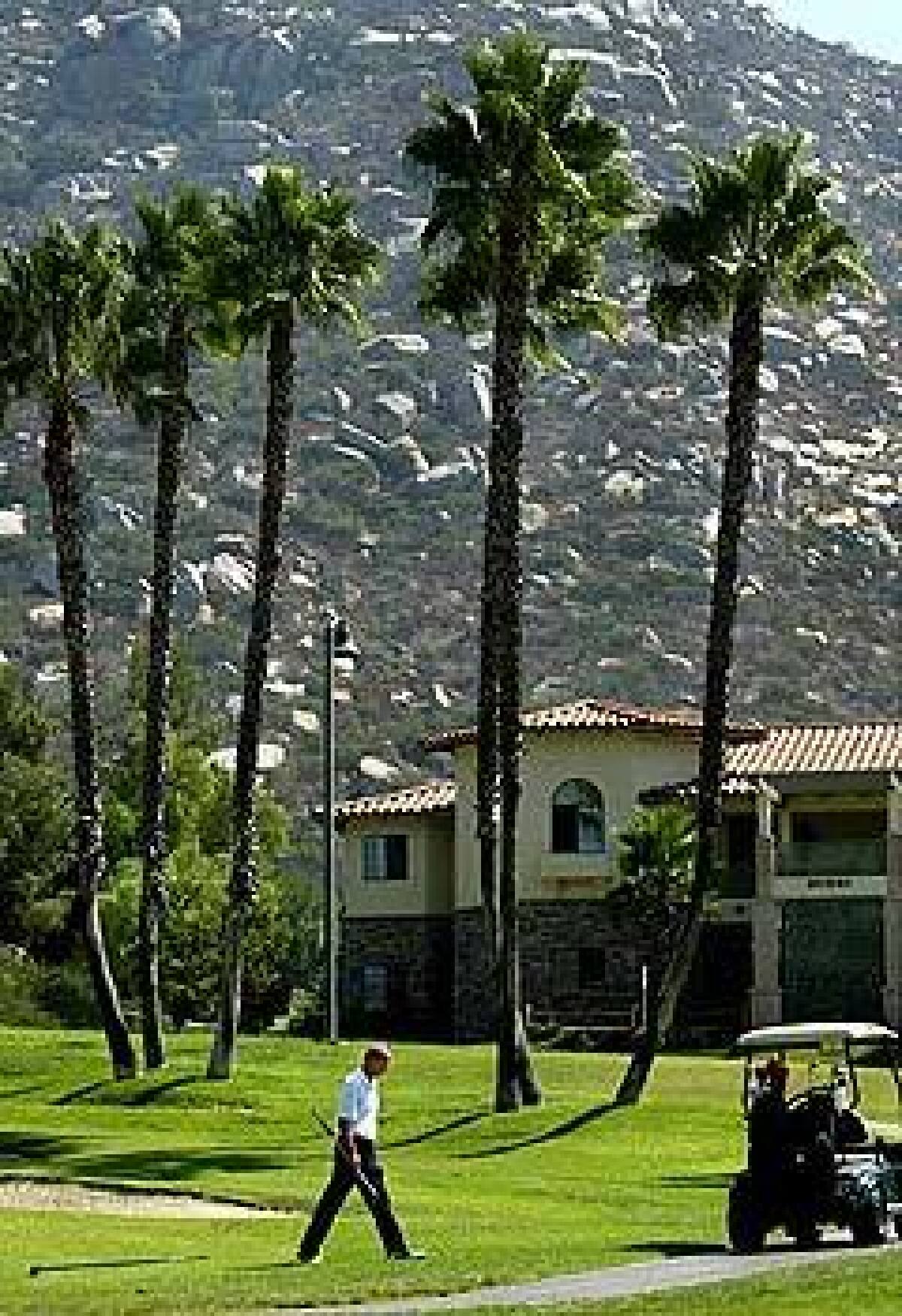 Golf is a highlight at the affordable Welk Resort north of Escondido.