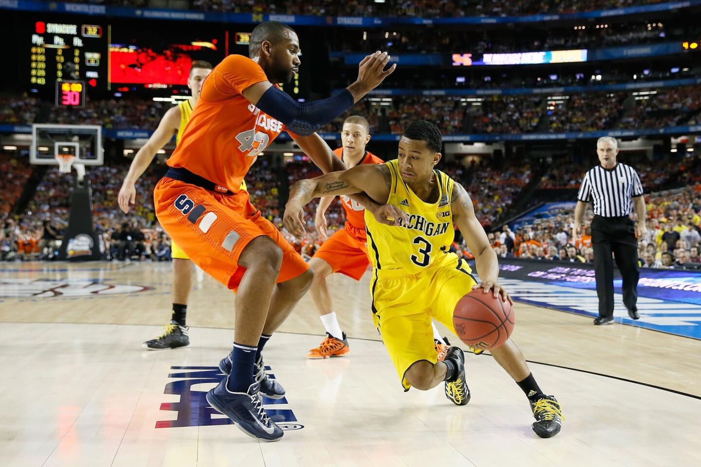 Michigan 61, Syracuse 56