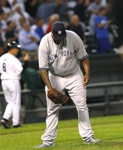 CC Sabathia gives up a pair of homers as Yankees can't keep up