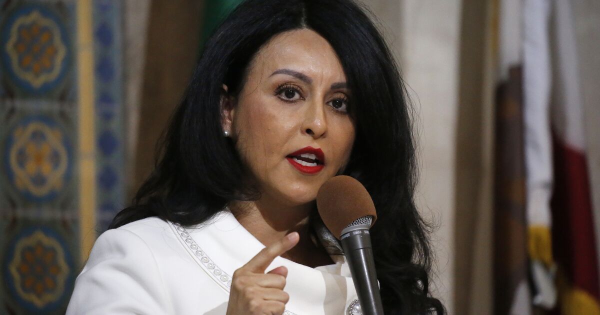 Nury Martinez announces resignation from L.A. City Council in wake of audio leak scandal