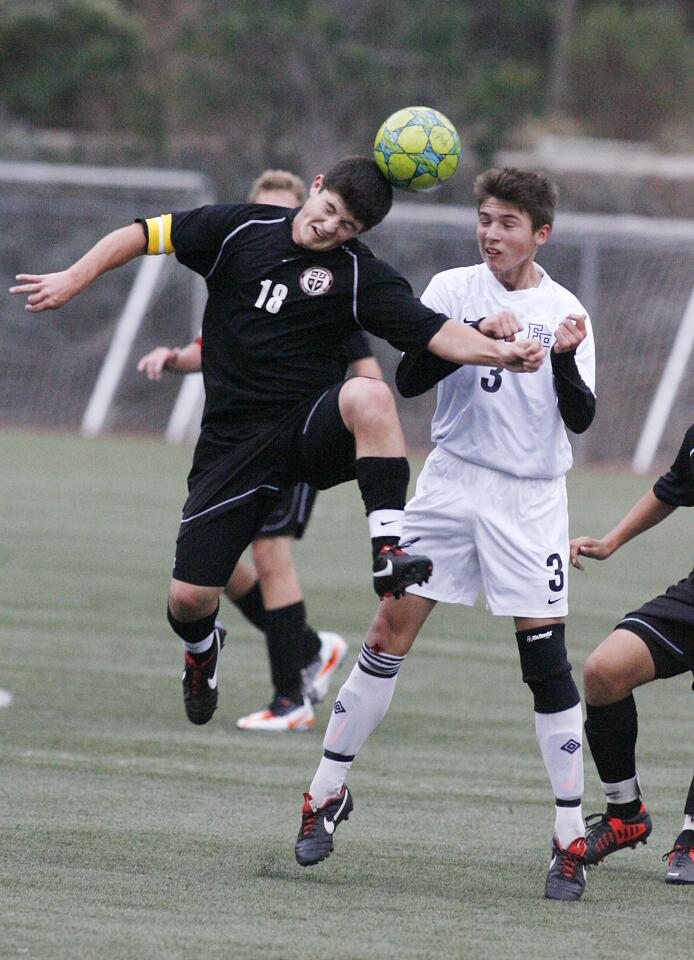 Photo Gallery: Flintridge Prep v. Grace Brethren boys non-league soccer