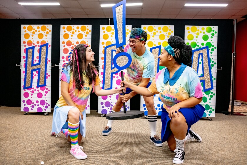 La Jolla Playhouse’s POP Tour production of "Hoopla!"