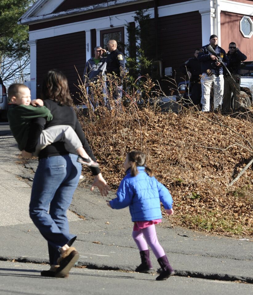 School shooting: Police search neighborhood