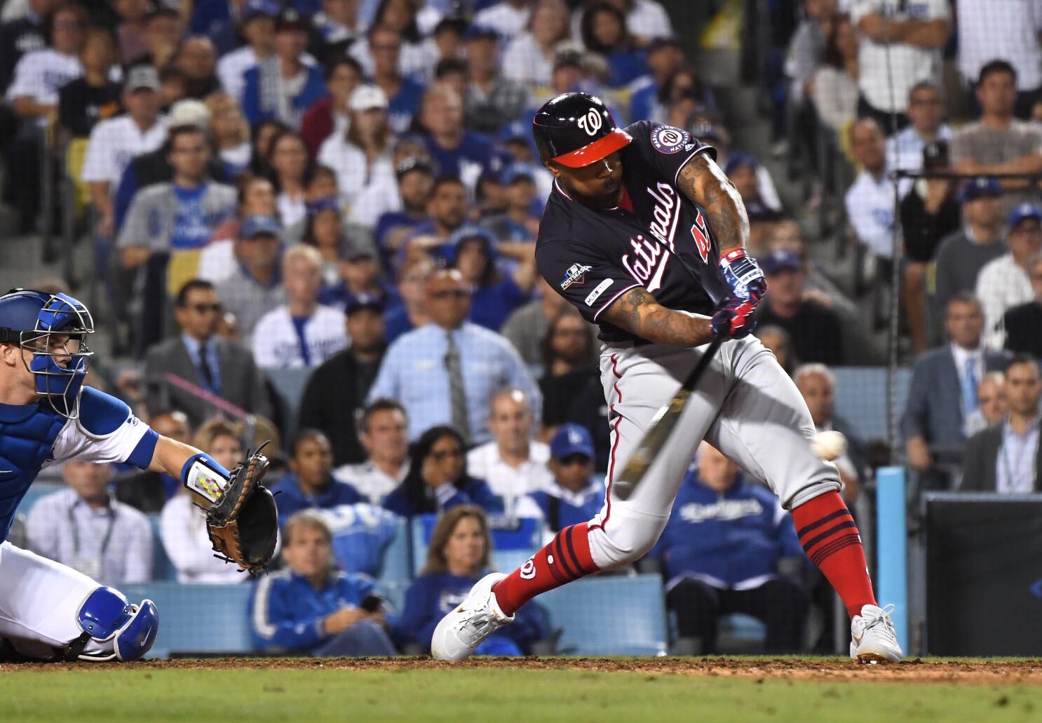 Howie Kendrick grand slam in 10th lifts Nationals over Dodgers, into NLCS