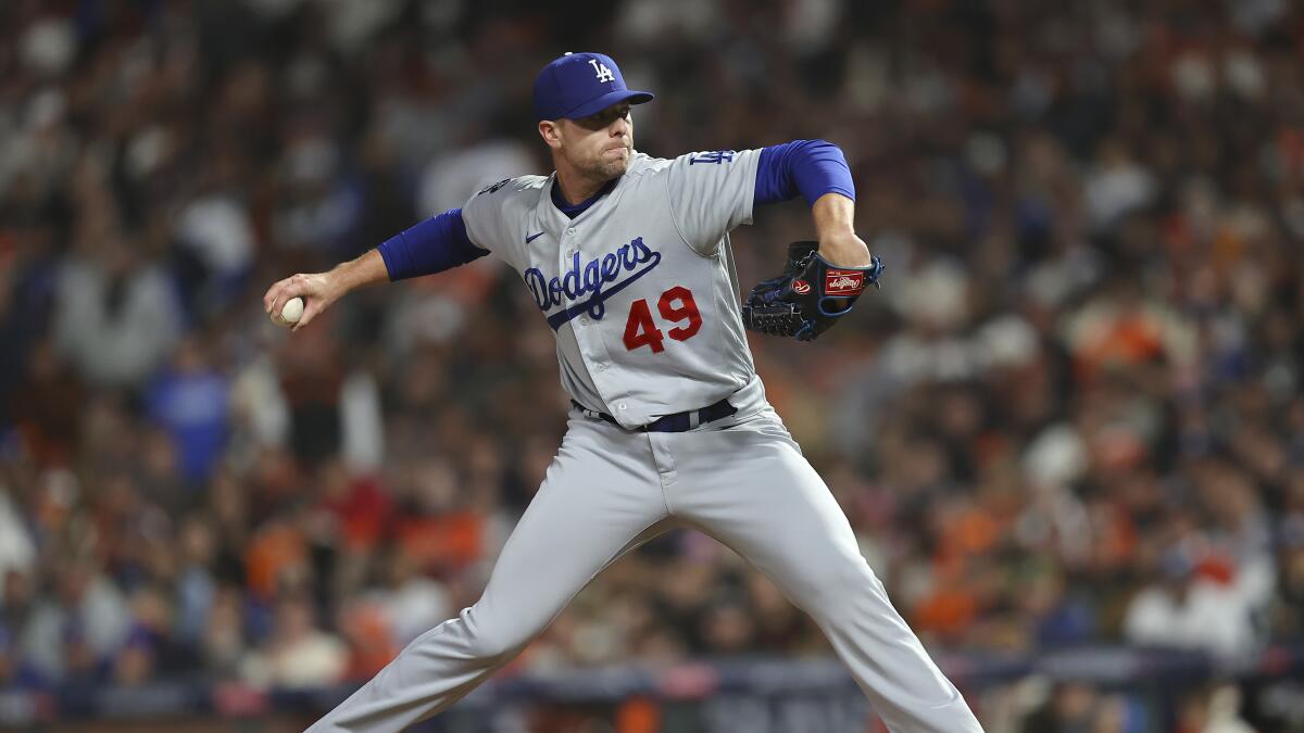 Former Nationals' reliever Blake Treinen part of strong local Dodgers'  ties - Federal Baseball