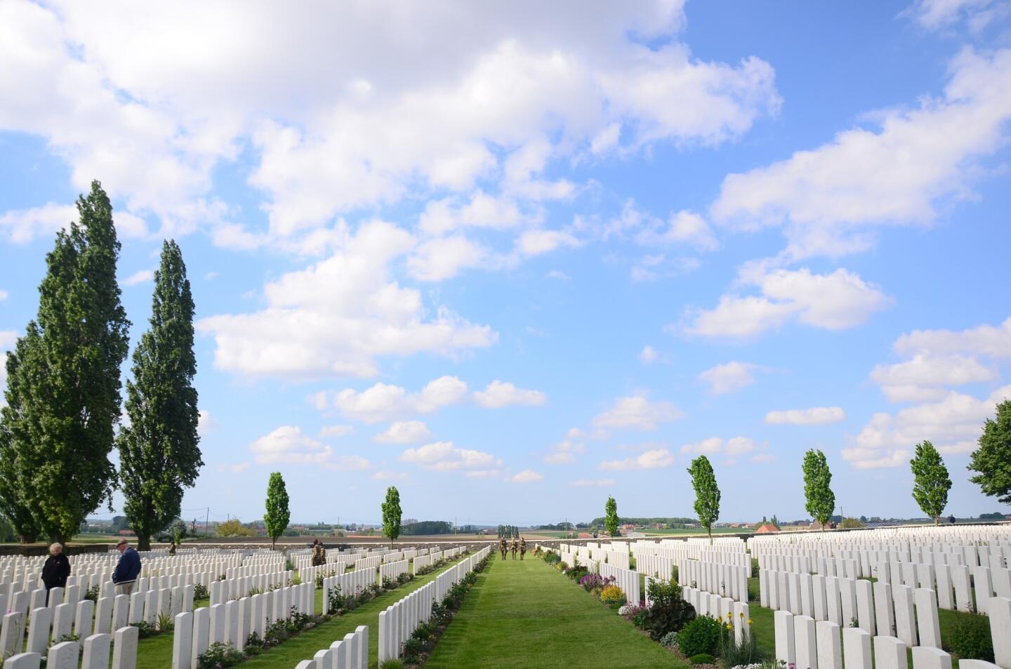 Tyne Cot Commonwealth War Graves Cemetery