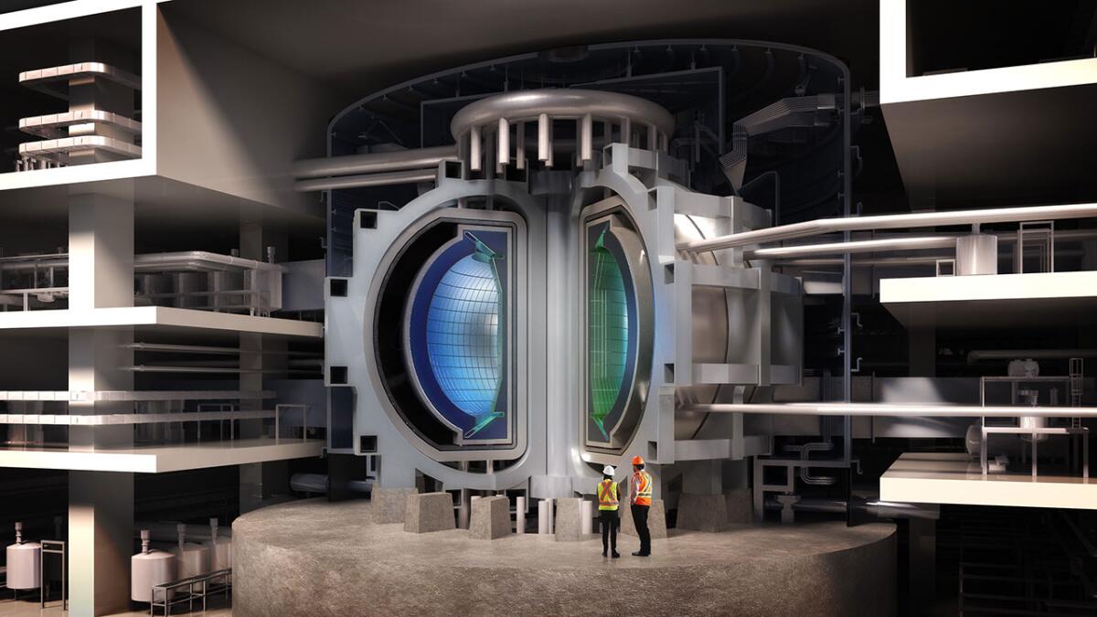 Inside the world's first reactor that will power Earth using the