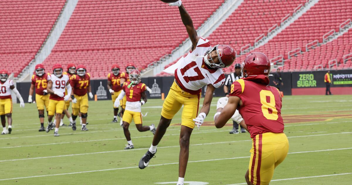 'Hungry for more': Takeaways from USC football's spring camp