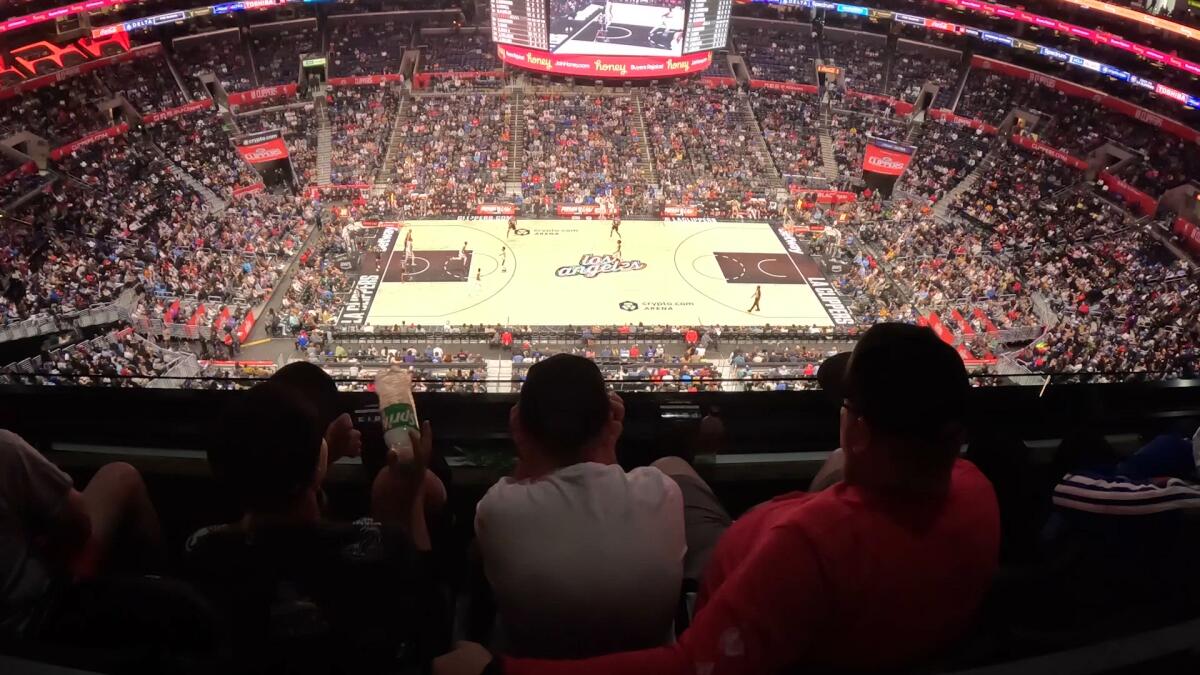 STAPLES Center Sports-ageddon Conversion - L.A. KINGS to LAKERS