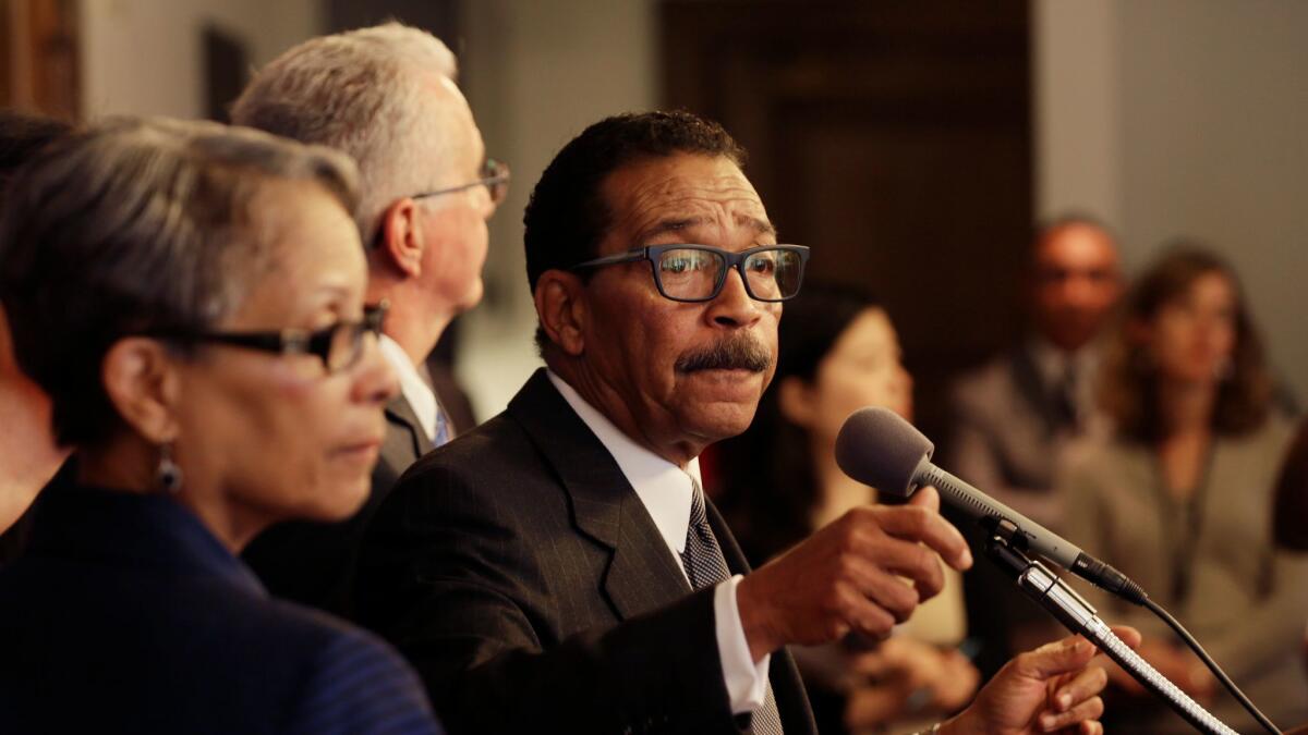 L.A. City Council President Herb Wesson.