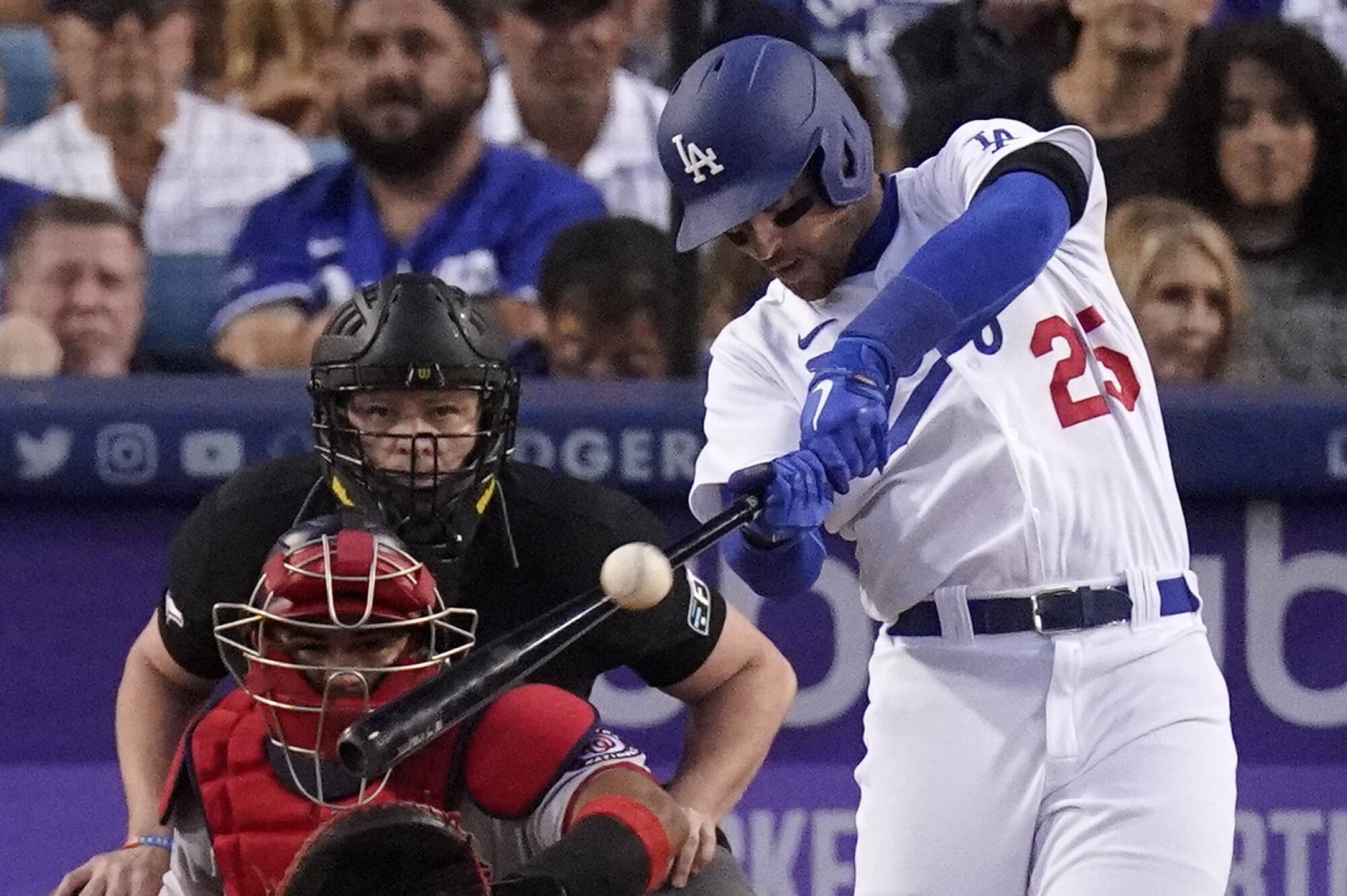Dodgers News: Trayce Thompson Reemerges After Missing Months with Injury -  Inside the Dodgers