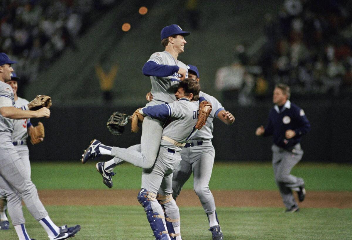 Watch party: 1988 NLCS Game 7, Dodgers vs. Mets - True Blue LA