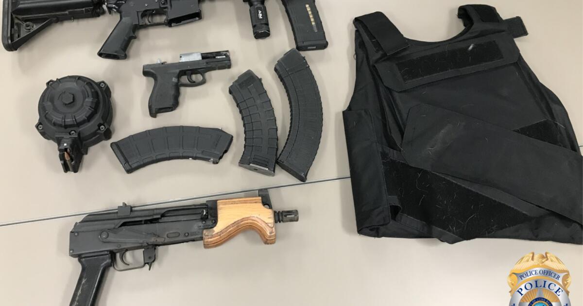 Lengthy Seashore police arrest suspect in 4 shootings, get better firearms