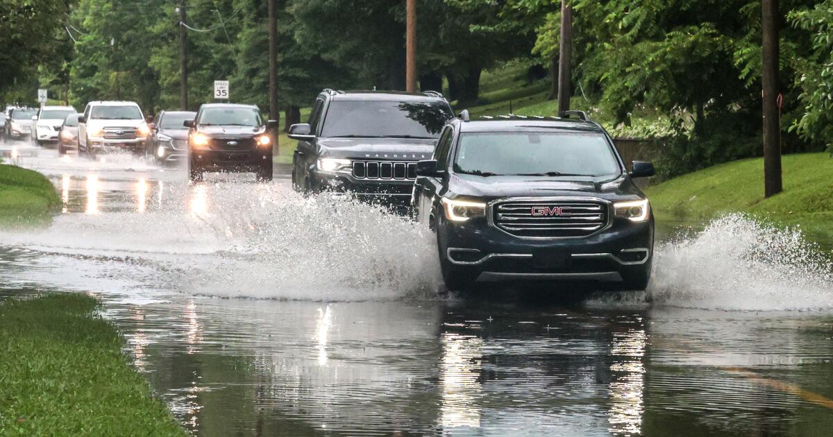 4 morts dans le Kentucky au milieu des inondations causées par de fortes pluies