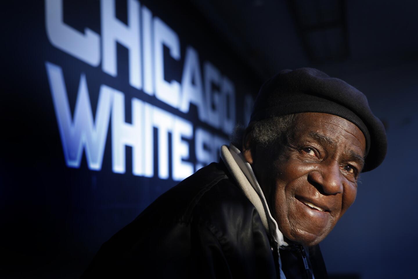 Chicago White Sox legend Minnie Minoso died in Chicago on March 1, 2015, according to his family. He was 90. Here he is at U.S. Cellular Field, on April 6, 2011.