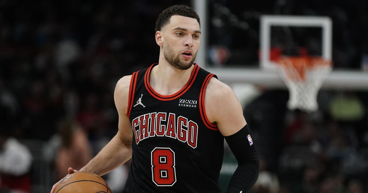 Would trading for Zach LaVine help the Lakers? - Los Angeles Times